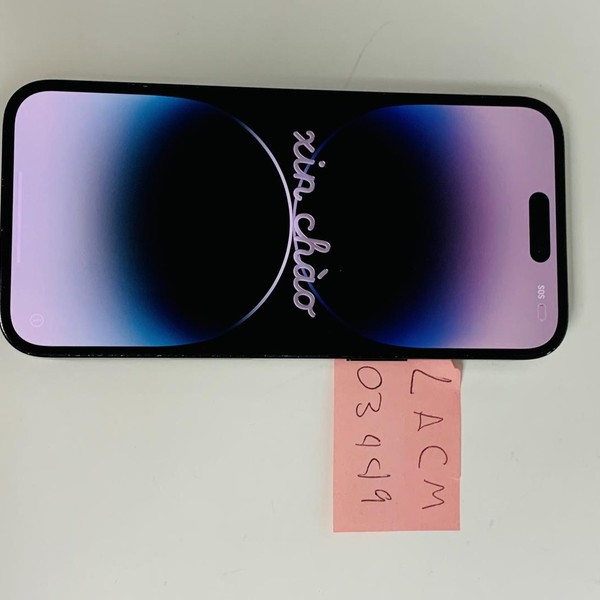 Apple iPhone 14 Pro Max - Unlocked, 128 GB, Black, A2651