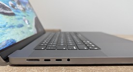 Good
													MacBook Pro 2021 - 16" - Apple M1 Pro 10-core, Gray, 1 TB, 32 GB, photo 2 of 14