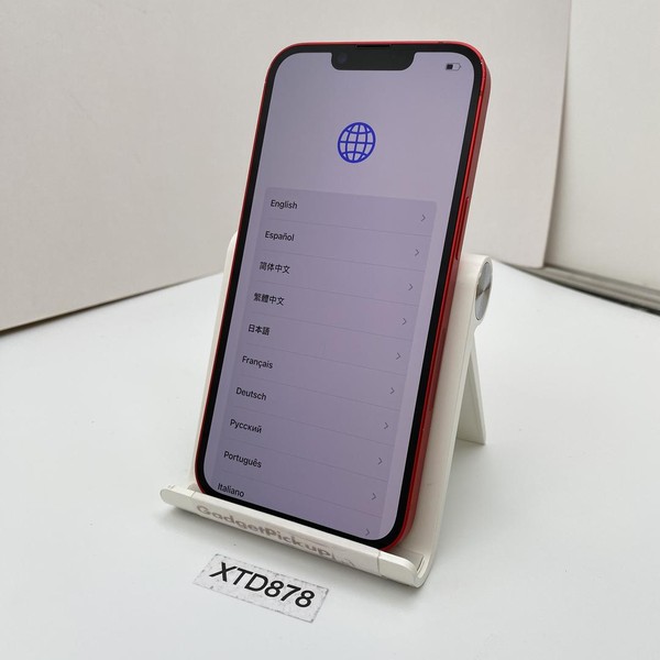 Apple iPhone 14 - Unlocked, 128 GB, Red, A2649