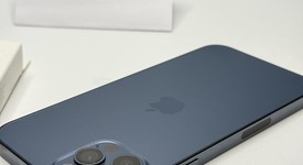 Mint
													Apple iPhone 12 Pro - Unlocked, Pacific Blue, 128 GB, A2341, photo 3 of 4