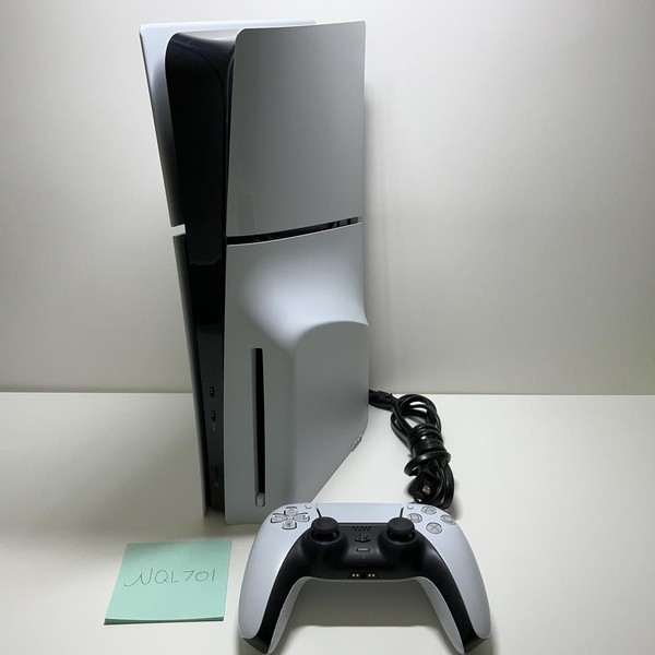 PlayStation 5 Slim Standard Edition (2023) - 1 TB, White