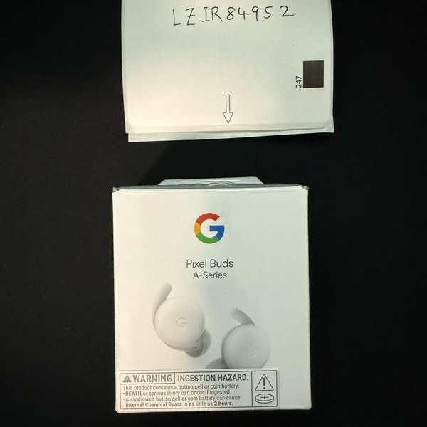 Google Pixel Buds A-Series - White
