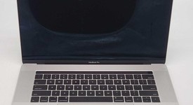 Good
													MacBook Pro 2017 (With Touch Bar) - 15" - I7, Silver, 256 GB, 16 GB, photo 2 of 9