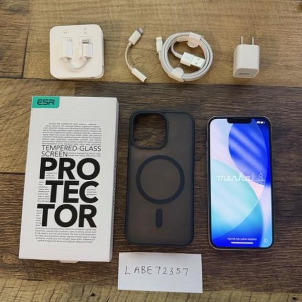 Apple iPhone 13 Pro - Unlocked, 256 GB, Silver, A2483