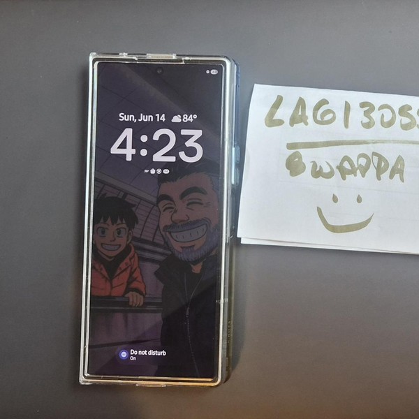 Samsung Galaxy Z Fold6 - Unlocked, 512 GB, White, 12 GB, SM-F956U1