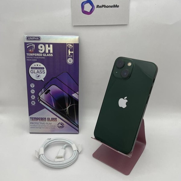 Apple iPhone 13 Mini - Unlocked, 256 GB, Green, A2481
