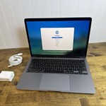 Good MacBook Air 2020 - 13 inch - 128 GB, Gray, 8 GB, Apple M1