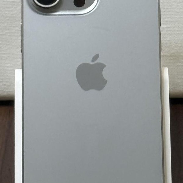 Apple iPhone 15 Pro Max - Unlocked, 256 GB, Natural, A2849