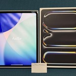 Mint Apple iPad Pro 13 inch (M4) 2024 - Unlocked, 256 GB, Black, 8 GB, A2926, Standard Glass