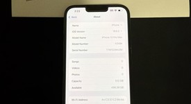 Good
													Apple iPhone 13 Pro Max - Unlocked, Sierra Blue, 512 GB, A2484, photo 1 of 10