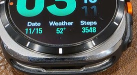 Mint
													Samsung Galaxy Watch Ultra (2025) - Unlocked, Titanium Gray, SM-L705, 47mm, photo 3 of 13