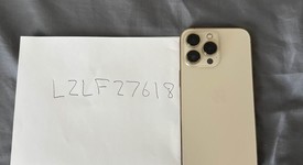 Good
													Apple iPhone 13 Pro - Unlocked, Gold, 128 GB, A2483, photo 3 of 8