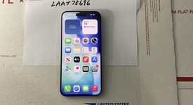 Good
													Apple iPhone 15 Pro Max - Unlocked, Natural, 256 GB, A2849, photo 3 of 10