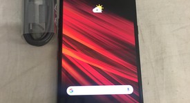 Good
													LG V50 ThinQ 5G - Verizon, Black, 128 GB, 6 GB, LM-V450VM, photo 1 of 7