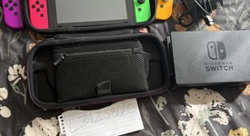 Good
													Nintendo Switch - Pink & Green, 32 GB, photo 2 of 6