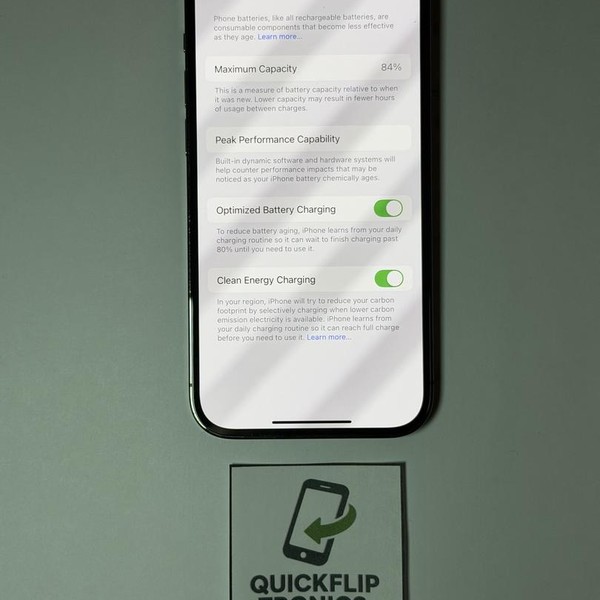 Apple iPhone 14 Pro - Unlocked, 256 GB, Purple, A2650