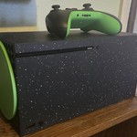 Mint Xbox Series X (2020) - 2 TB, Galaxy Black, standard