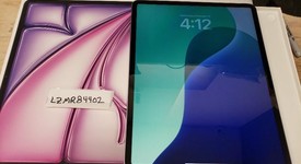 Mint
													Apple iPad Air 13" (M3) 2025 - Wi-Fi, Purple, 128 GB, photo 1 of 9