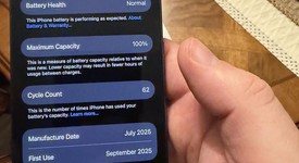 Mint
													Apple iPhone 17 Pro - Unlocked, Deep Blue, 256 GB, A3256, photo 2 of 7