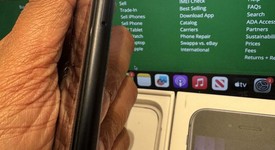 Mint
													Apple iPhone SE 3rd Gen 2022 - Unlocked, Midnight, 64 GB, A2595, photo 2 of 7