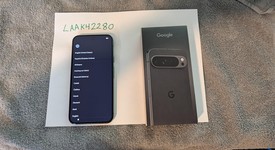 Good
													Google Pixel 9 Pro XL - Unlocked, Obsidian, 128 GB, 16 GB, GGX8B, photo 2 of 11