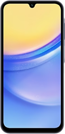 Samsung Galaxy A15 5G - T-Mobile, 128 GB, Black & Blue, 4 GB