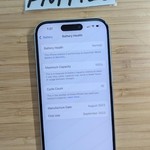 Good Apple iPhone 15 - Unlocked, Blue, 128 GB, A2846