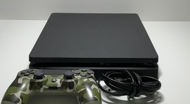 Good
													PlayStation 4 Slim - Black, 1 TB, photo 1 of 6