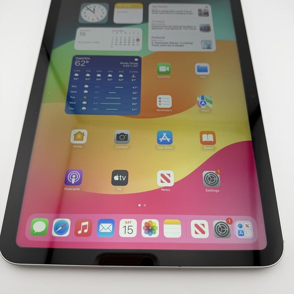 Apple iPad 10th Gen - Unlocked, 64 GB, Silver, A2757