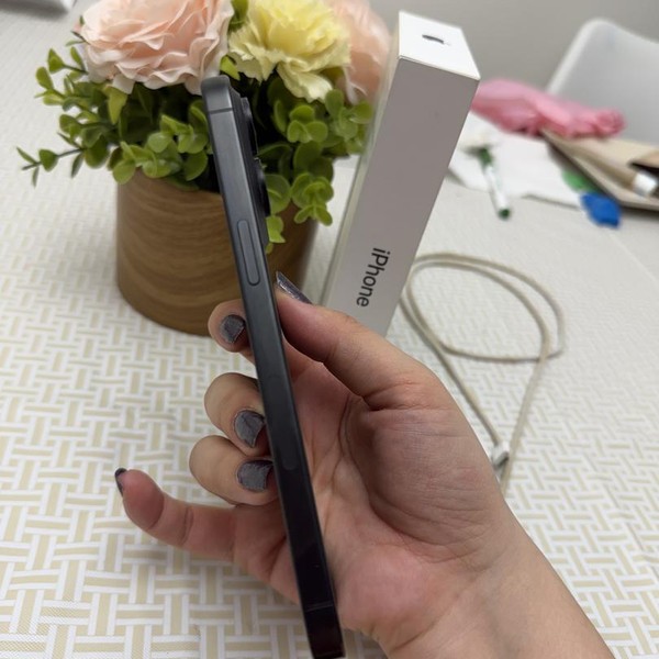 Apple iPhone 15 Pro Max - Unlocked, Black, 256 GB, A2849