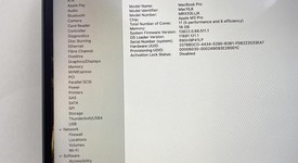 Good
													MacBook Pro Late 2023 (M3) - 14" - Apple M3 Pro 11-core, Black, 512 GB, 18 GB, 14-core GPU, photo 3 of 12