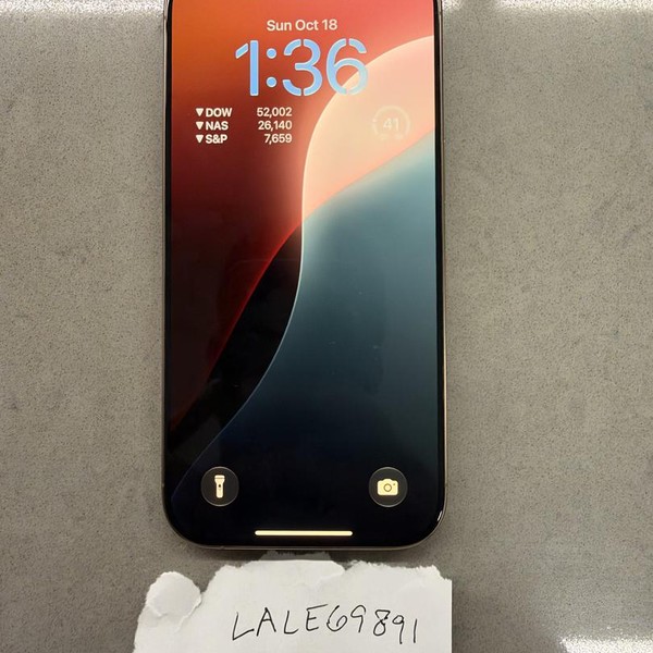 Apple iPhone 16 Pro - Unlocked, 256 GB, Desert, A3083