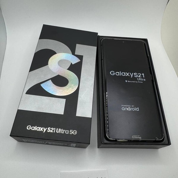 Samsung Galaxy S21 Ultra 5G - T-Mobile, 128 GB, Silver, 12 GB, SM-G998U