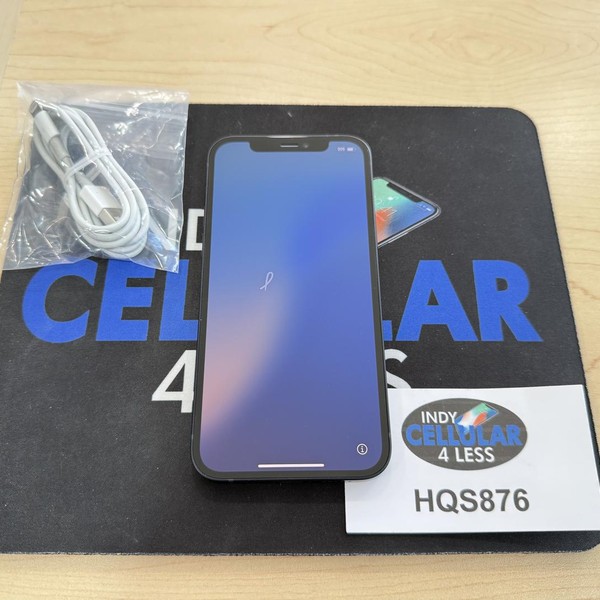 Apple iPhone 12 - Unlocked, 64 GB, Black, A2172