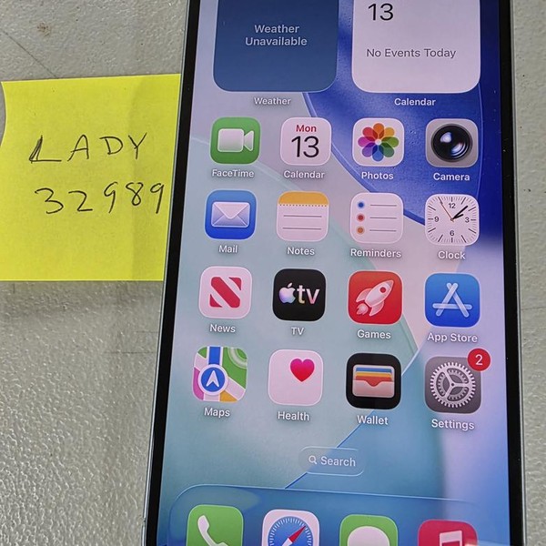 Apple iPhone 15 - Unlocked, 256 GB, Blue, A2846