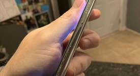 Good
													Apple iPhone Xs Max - Unlocked, Silver, 64 GB, A1921, photo 3 of 7