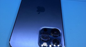Fair
													Apple iPhone 12 Pro Max - Unlocked, Pacific Blue, 256 GB, A2342, photo 6 of 6