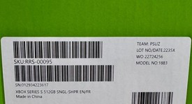 Good
													Xbox Series S (2020) - White, 512 GB, photo 1 of 9