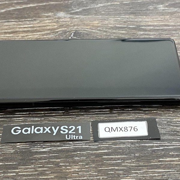 Samsung Galaxy S21 Ultra 5G - Verizon, Black, 128 GB, 12 GB, SM-G998U