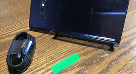 Good
													Samsung Galaxy Note 9 - AT&T, Blue, 128 GB, 6 GB, SM-N960U, photo 4 of 10