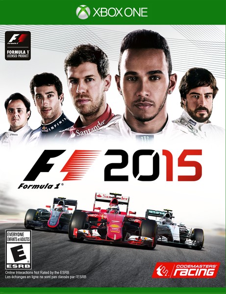 F1 2015 for Xbox One