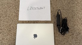 Good
													MacBook Air 2020 - 13" - Apple M1, Silver, 1 TB, 16 GB, photo 2 of 5