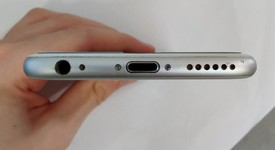 Fair
													Apple iPhone 6S - Unlocked, Silver, 128 GB, A1633, photo 1 of 7