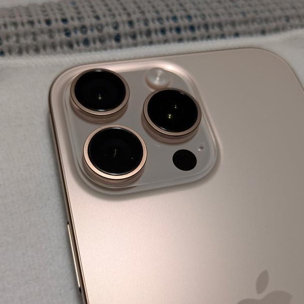 Apple iPhone 16 Pro Max - Unlocked, 256 GB, Desert, A3084