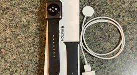 Good
													Apple Watch Series 3 42mm - Gray, A1859, Aluminum - GPS, photo 3 of 7
