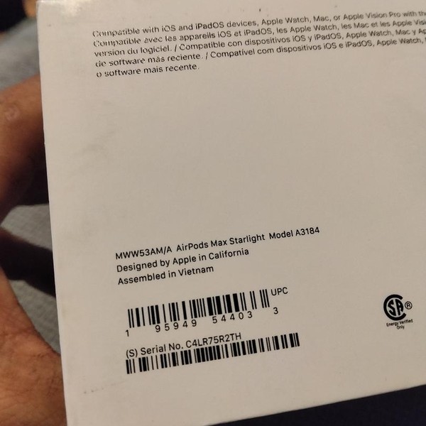 Apple AirPods Max USB-C - Starlight