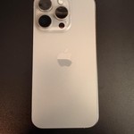 Good Apple iPhone 15 Pro - Unlocked, 128 GB, Natural, A2848