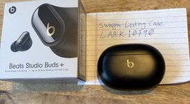 Used
													Beats Studio Buds Plus - Black, photo 1 of 8