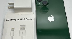 Good
													Apple iPhone 13 - Unlocked, Green, 128 GB, A2482, photo 2 of 8