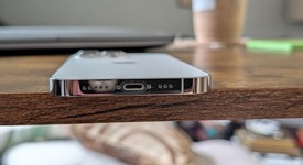 Good
													Apple iPhone 13 Pro - Unlocked, Silver, 128 GB, A2483, photo 2 of 8